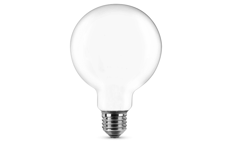 LAMP.GLOBO G95 OPALE LED E27 9W 6500K