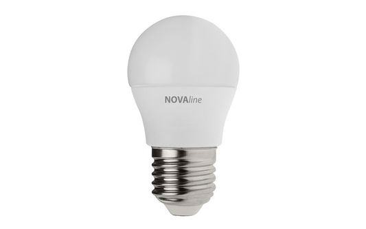 LAMP.SFERA LED E27 5.5W 3000K