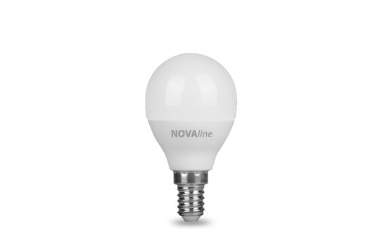 LAMP.SFERA LED E14 5.5W 3000K