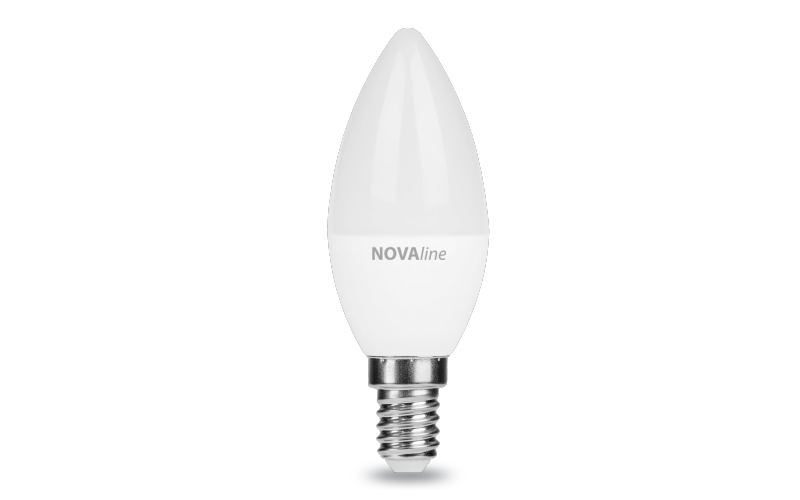 LAMP.OLIVA LED E14 5.5W 3000K