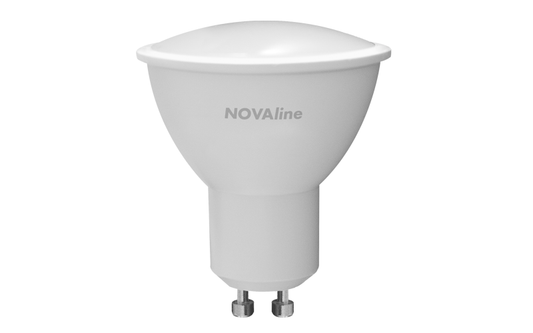 LAMP.DICROICA LED GU10 6W 3000K ANG.120^