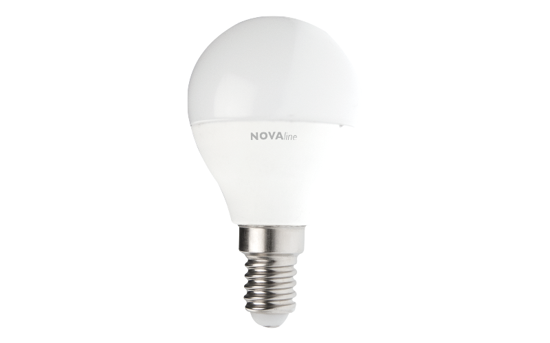 LAMP.SFERA LED E14 5.5W 6500K