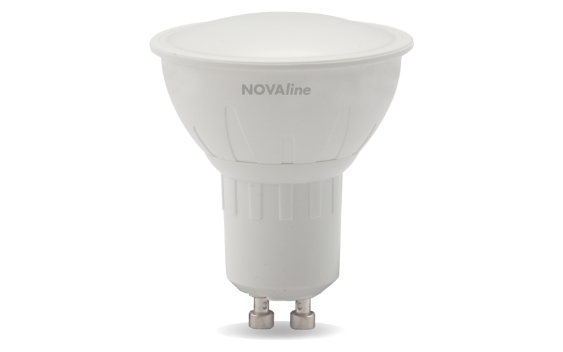 LAMP.DICROICA LED GU10 6W 6500K ANG.120^