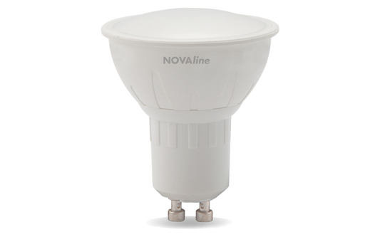 LAMP.DICROICA LED GU10 6W 6500K ANG.120^