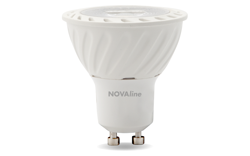 LAMP.DICROICA LED GU10 7W 6500K ANG.38^