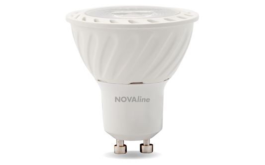 LAMP.DICROICA LED GU10 7W 6500K ANG.38^