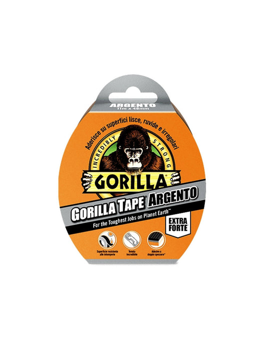 GORILLA TAPE ARGENTO MT.11