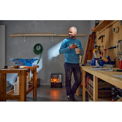 STUFA R3224X NERA QLIMA