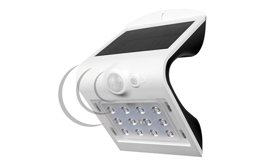 PROIETTORE SOLARE A LED 1,5 W LUCE NAT.