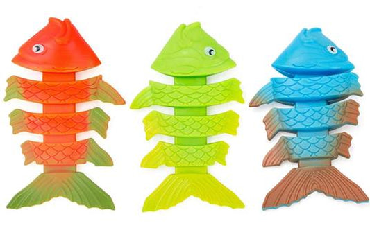 GIOCO SUBACQUEO LISCA DI PESCE