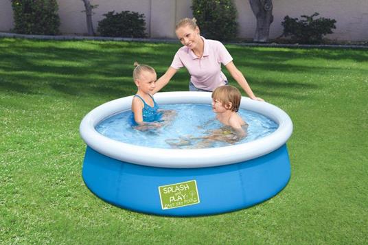 PISCINA EASY SET CM.152 H.38 SENZA POMPA