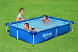 PISCINA CM.221X150 H.43 FRAME BESTWAY