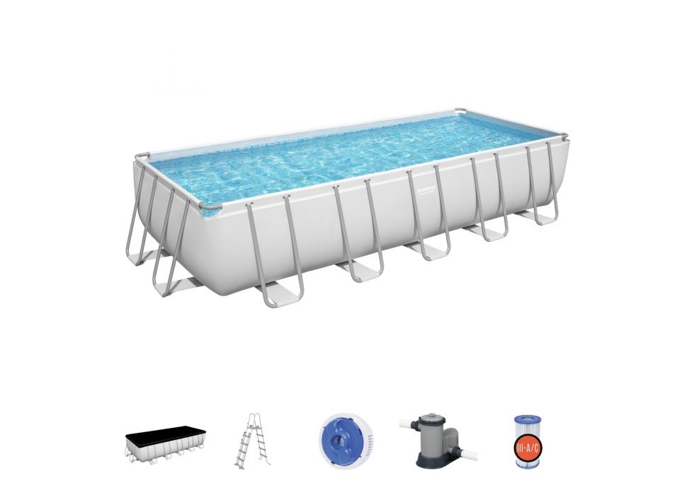 PISCINA CM.640X274 H.132 FRAME BESTWAY