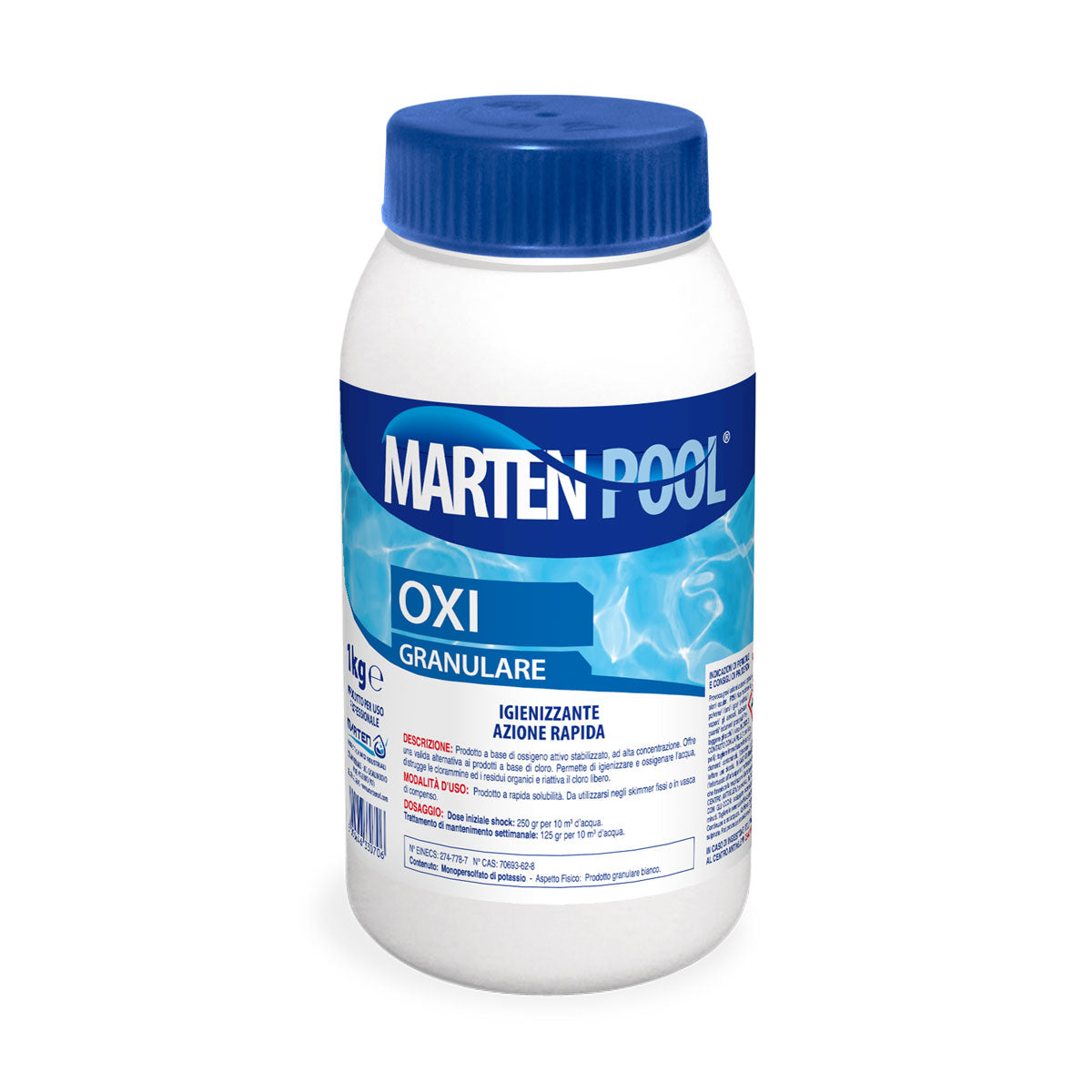 OSSIGENO GRANULARE OXI KG.1