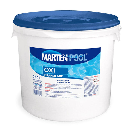 OSSIGENO GRANULARE OXI KG.5