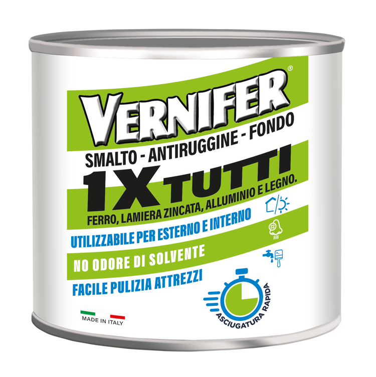 VERNIFER H2O BIANCO BRILLANTE ML.500