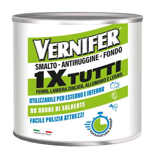 VERNIFER H2O VERDE SMERALDO BRILL. ML.500