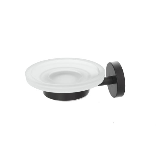 PORTASAPONE  SERIE CHIC BLACK VETRO SAT.
