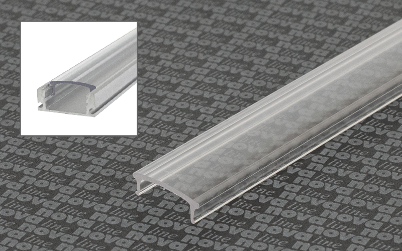 COVER TRASPARENTE PER PROFILO LP1807