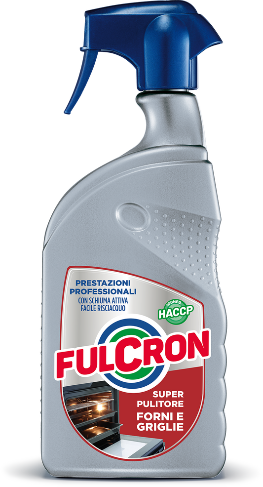 FULCRON PULITORE FORNI E GRIGLIE ML.750