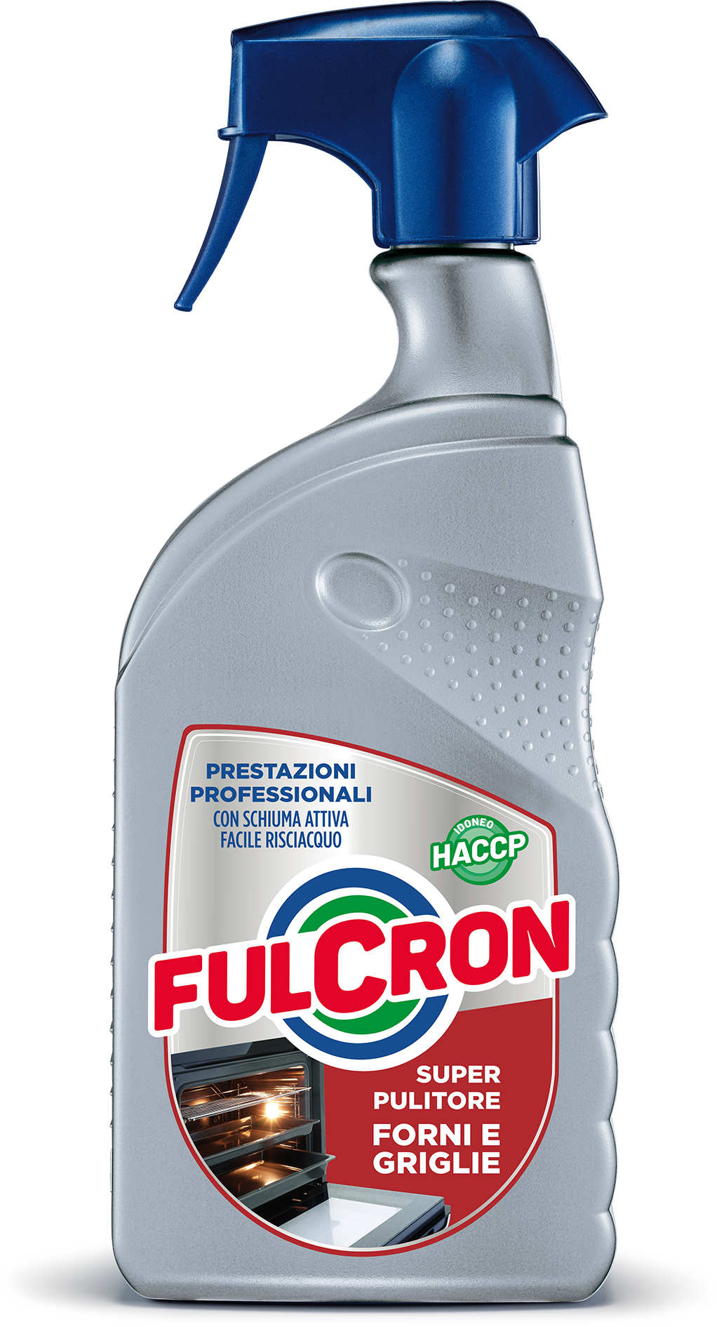 FULCRON PULITORE FORNI E GRIGLIE ML.750
