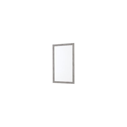SPECCHIO WOOD C/CORNICE 60X80 GRIGIO