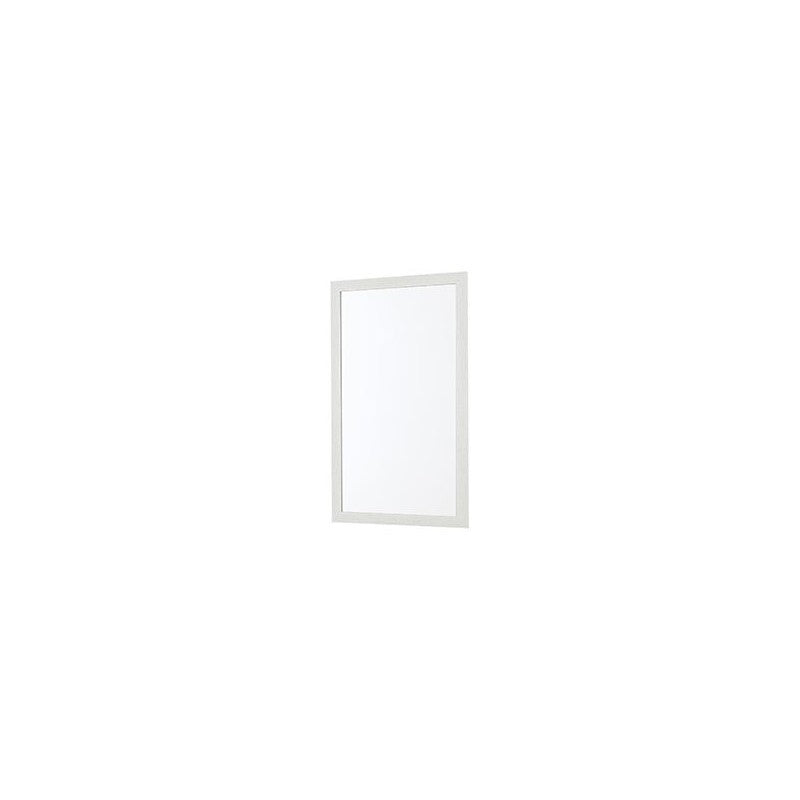 SPECCHIO WOOD C/CORNICE 60X80 BIANCO