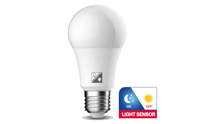 LAMPADA GOCCIA LED CLASSIC E 27 11W 4000K C/SENS.CREPUS.