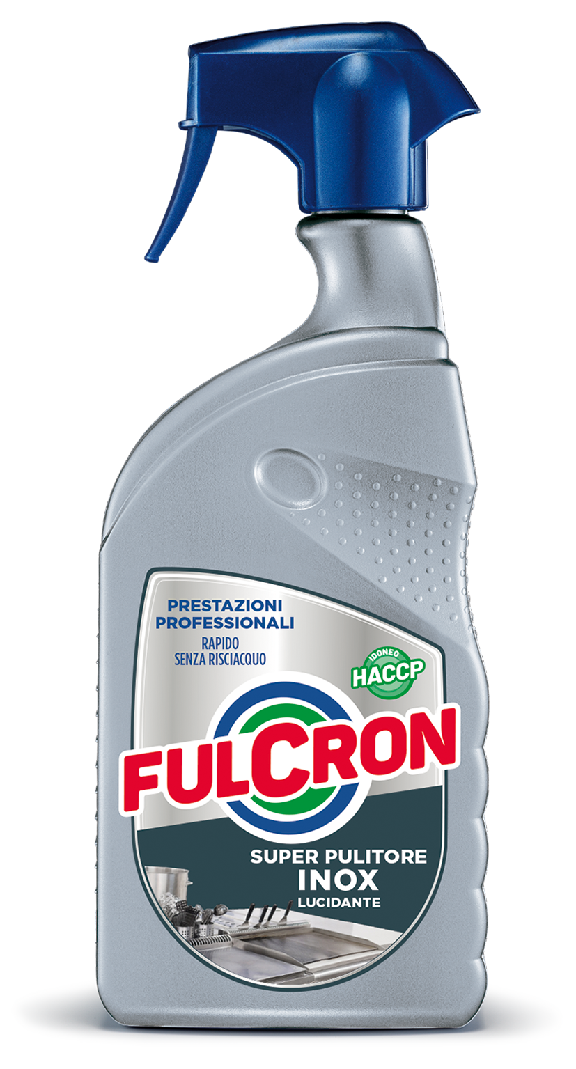 FULCRON SUPER PULITORE INOX ML.750 AREXONS