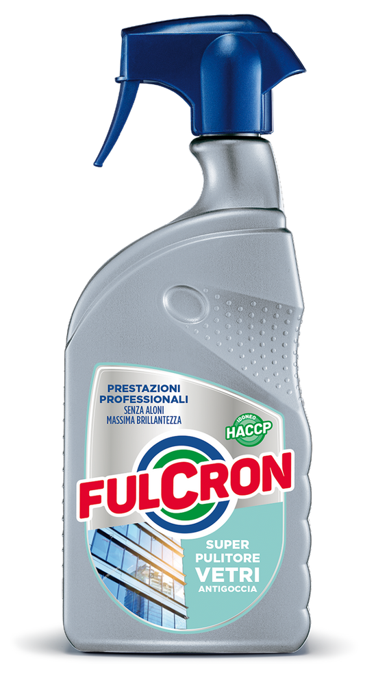 FULCRON SUPER PULITORE VETRI ML.750 AREXONS