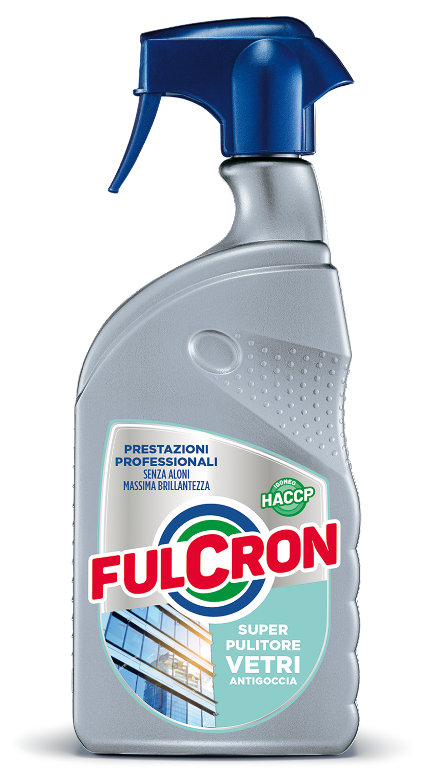 FULCRON SUPER PULITORE VETRI ML.750 AREXONS