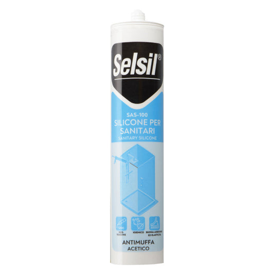 SILICONE ACET. PER SANITARI TRASPARENTE 280ML