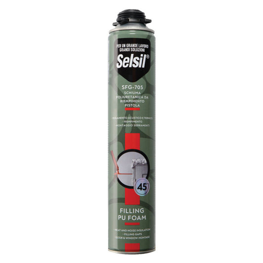 SCHIUMA POLIURETANICA MANUALE 750ML