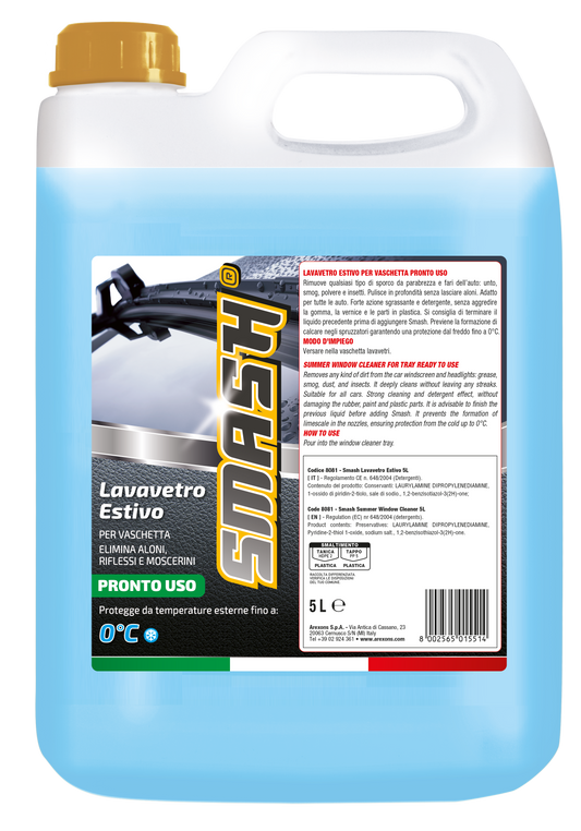 LUBEX LAVAVETRI GIALLO LT.5