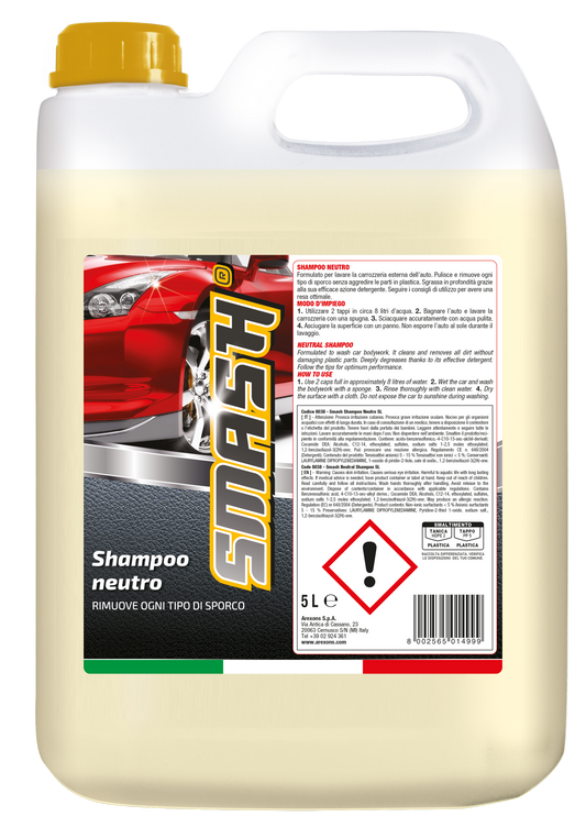 SMASH SHAMPOO LT.5