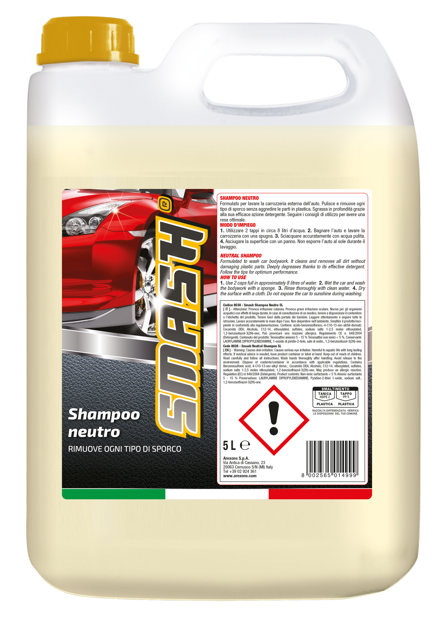 SMASH SHAMPOO LT.5