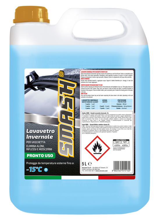 SMASH LAVAVETRO PRON  -15 LT.5