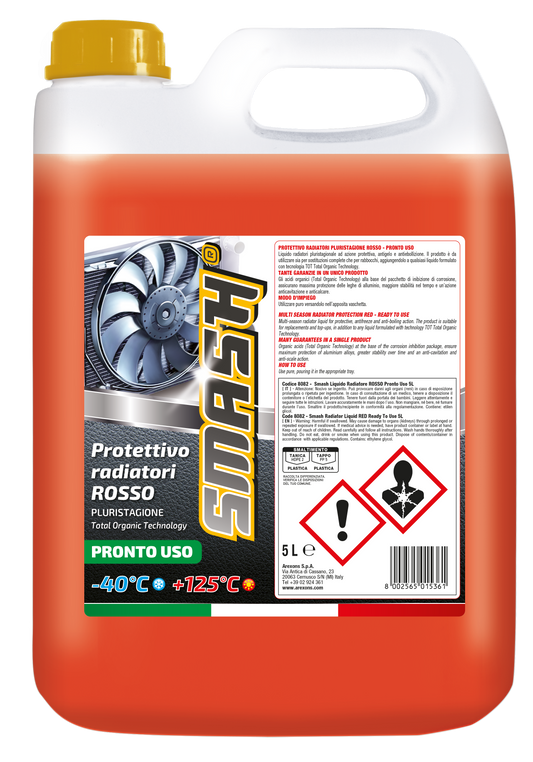SMASH LIQ. RAD.ROSSO LT. 5