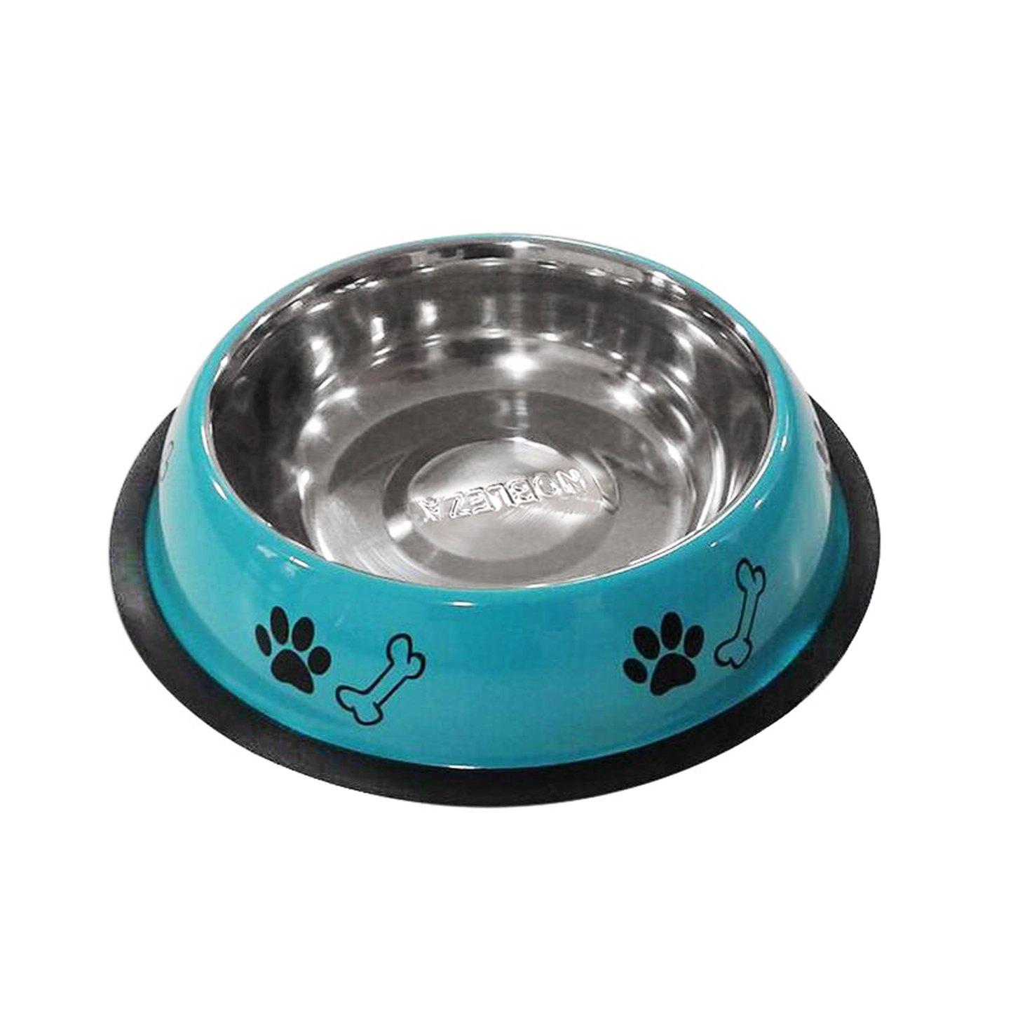 CIOTOLA ANTISCIVOLO IN ACCIAIO INOX C/DISEGNI Ø22