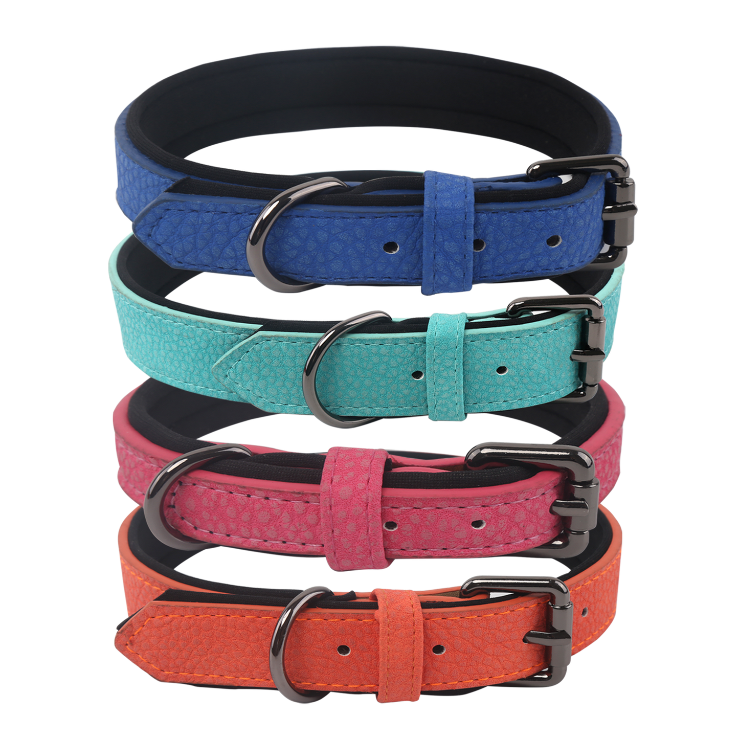 COLLARE IN PU CON INTERNO IN NEOPRENE TG.S