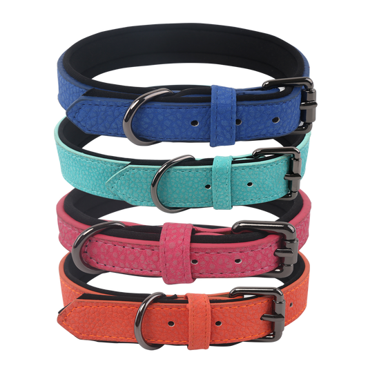 COLLARE IN PU CON INTERNO IN NEOPRENE TG.S