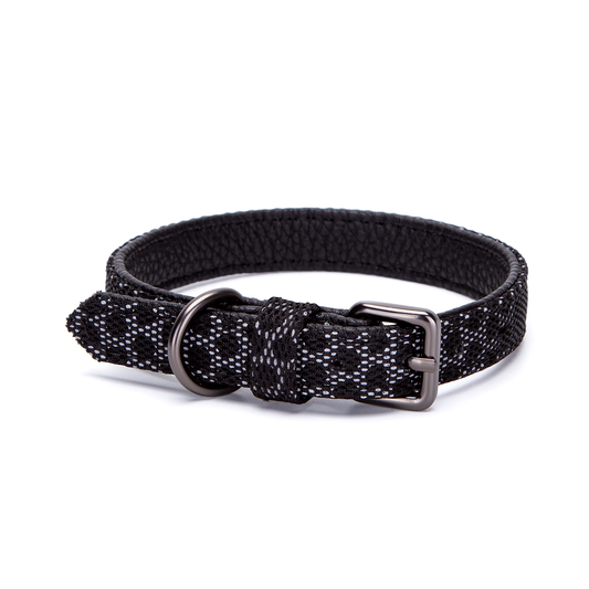 COLLARE IN PU RIFLETTENTE TG.M