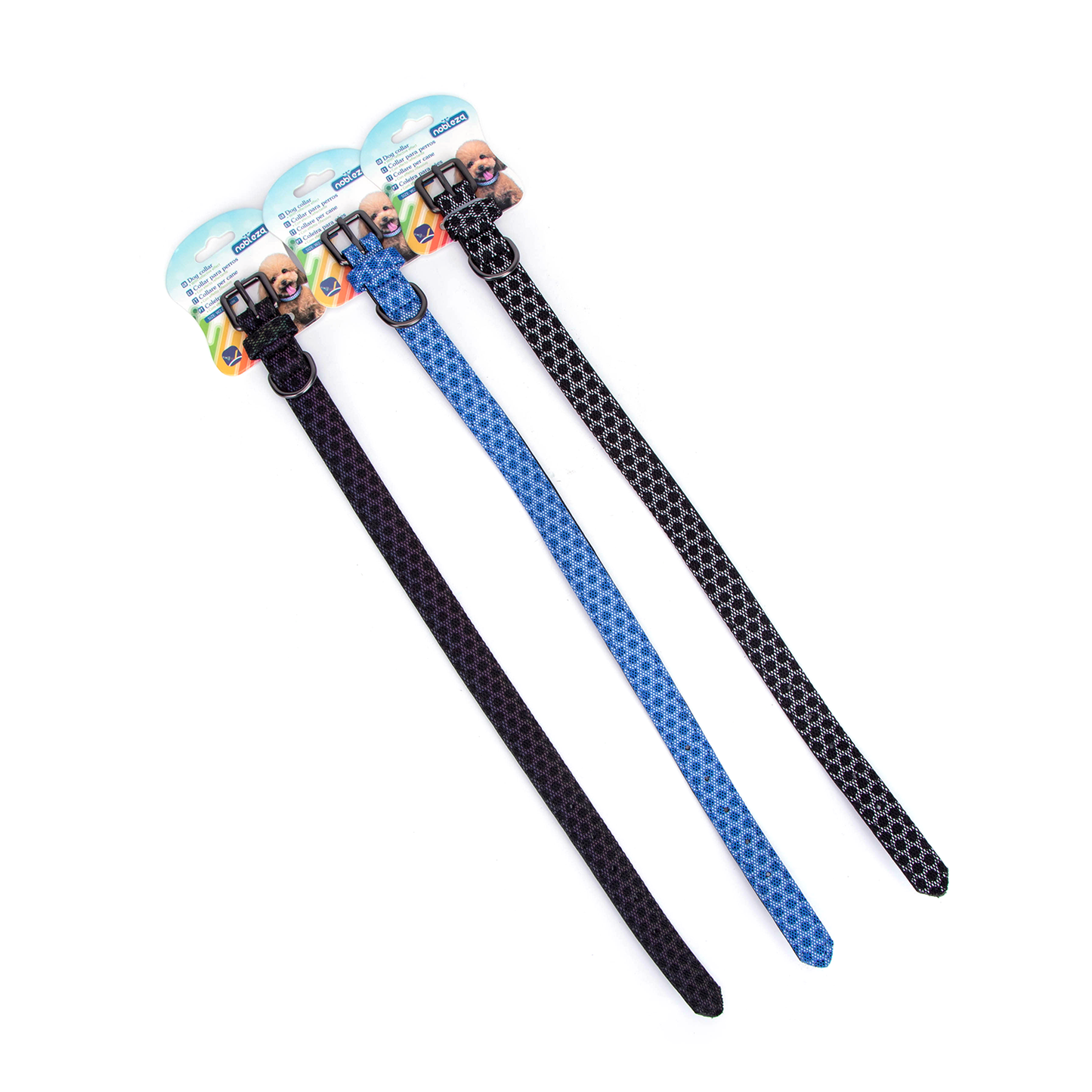 COLLARE IN PU RIFLETTENTE TG.M