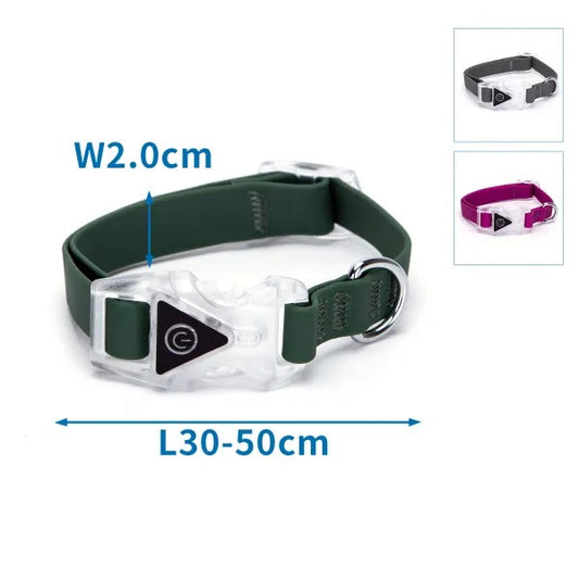 COLLARI LED PER CANI TG. M
