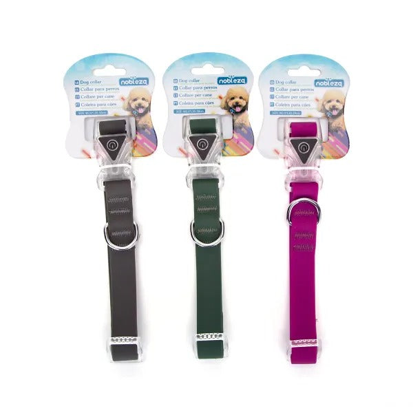 COLLARI LED PER CANI TG. M