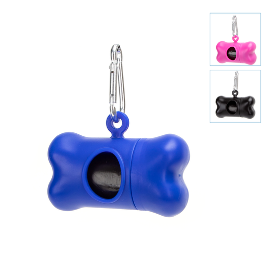 DISPENSER SACCHETTINI IGIENICI CON UN ROTOLO