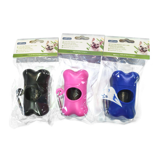 DISPENSER SACCHETTINI IGIENICI CON UN ROTOLO