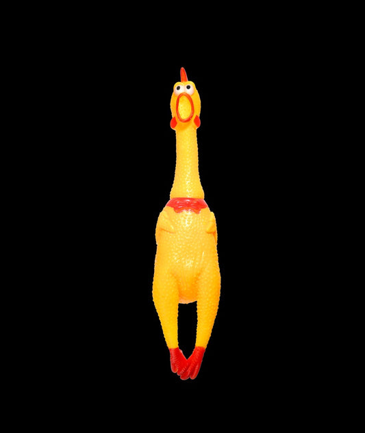 GIOCATTOLI DI POLLO SHIRING VINILE
