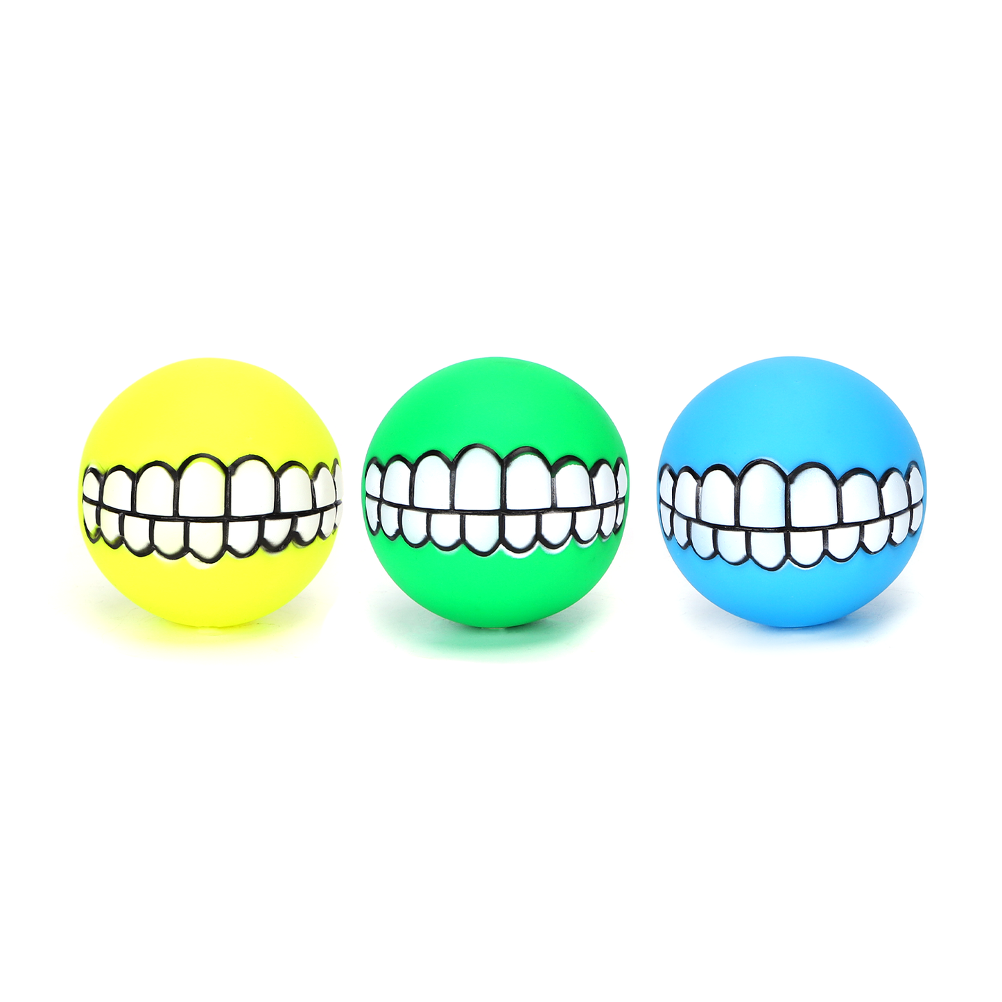 GIOCATTOLI IN VINILE CON DENTI A SFERA