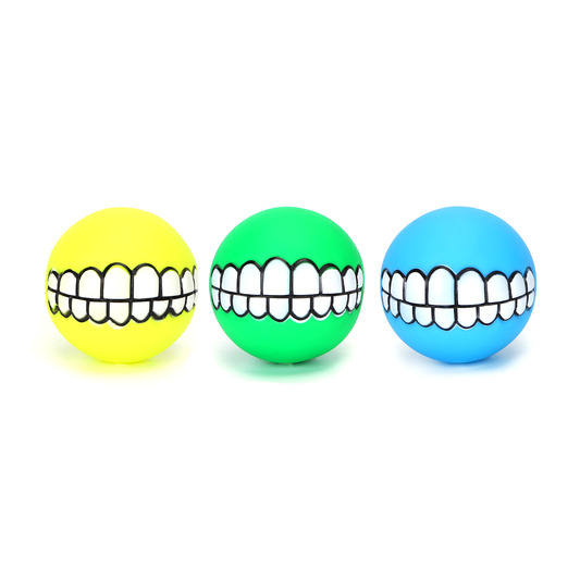 GIOCATTOLI IN VINILE CON DENTI A SFERA